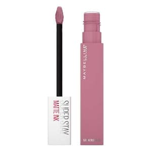 Maybelline New York Super Stay Matte Ink Liquid Lipstick, 180 Revolutionary