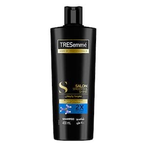 TRESemmé Salon Smooth And Shiny Shampoo White 400ml