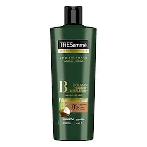 Tresemme Botanix Natural Nourish and Replenish Coconut Milk and Aloe Vera Shampoo, 400ml