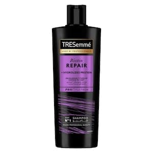 Tresemme Biotin Repair + Hydrolized Protein Helps Repair 7 Types Of Damage in 1 Use Prostyletech Shampoo, 400ml
