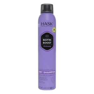 Hask Biotin Thickening Dry Shampoo, 122g