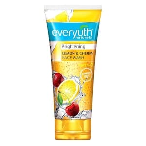 Everyuth Naturals Lemon and Cherry Face Wash, 150g