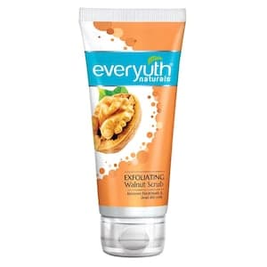 Everyuth Naturals Walnut Exfoliating Scrub, 150g