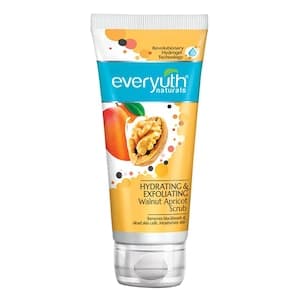 Everyuth Naturals Walnut Apricot Scrub, 150g