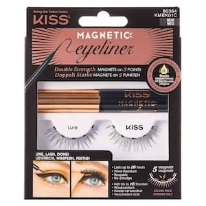 Kiss Magnetic Eyeliner Kit, Black
