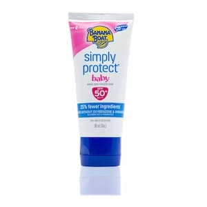 Banana Boat Simply Protect Baby Sunscreen Lotion SPF50+, 90ml