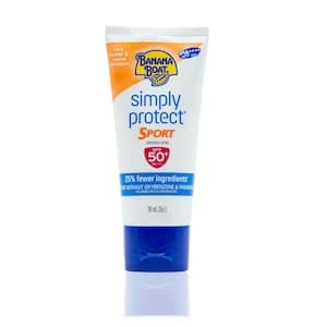 Banana Boat Simply Protect Sport Sunscreen Lotion SPF 50, 90ml