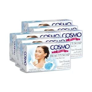 Cosmo Sea Minerals Beauty Soap, 125g, Pack of 6