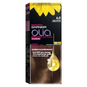 Garnier Olia Hair Colour 6.0 Light Brown