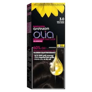 Garnier Olia Hair Colour 3.0 Soft Black