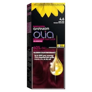 Garnier Olia Hair Colour 4.6 Red