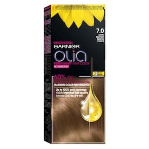 Garnier Olia Hair Colour 7.0 Dark Blonde