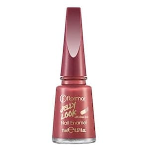 Flormar Jelly Look Nail Enamel Amaranth, 11ml
