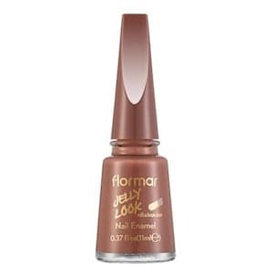 Flormar Jelly Look Nail Enamel Terracotta, 11ml