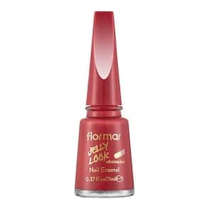 Flormar Jelly Look Nail Enamel Cherry, 11ml