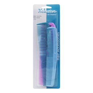 Xcluzive Hair Comb Multicolour 3 PCS