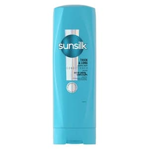 SUNSILK Conditioner, Thick & Long, 350ml