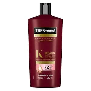 Tresemme Keratin Smooth & Straight Shampoo 600ml