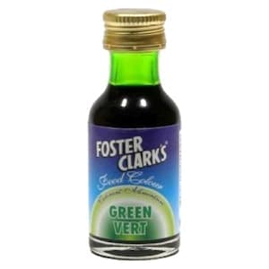 Foster Clark's Green Vert Food Colour, 28ml