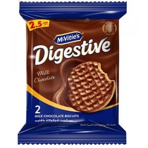 McVitie's Digestive Milk Chocolate Biscuits, 33.3g