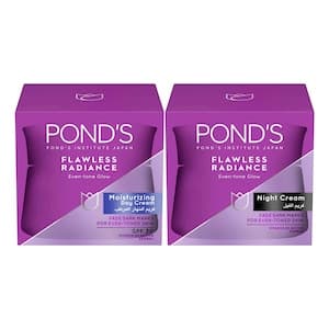 Pond's Beauty Night Cream White 50g + Pond's Beauty Day Cream 50g