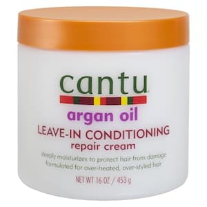 Cantu Argan Oil Leave-In Conditioning Repair Cream, 453g