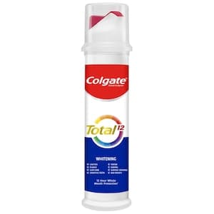 Colgate Total Whitening Pump Toothpaste, 100m