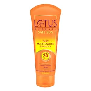 Lotus Herbals Sunblock SPF70, 60g