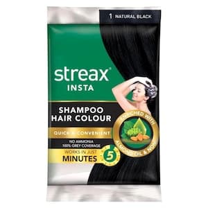 Streax Shampoo Hair Colour, 25ml