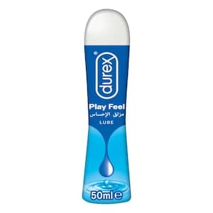 Durex Play Feel Lubricant Gel Blue 50ml
