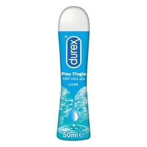 Durex Lube Tingling Gel Blue 50ml