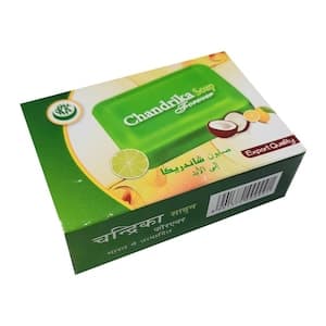 Chandrika Handmade Ayurvedic Soap, 75g