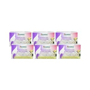 Himalaya Jasmine Soap, 125g, Pack of 6