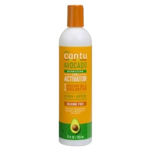 Cantu Avocado Hydrating Curl Activator Cream, 355ml