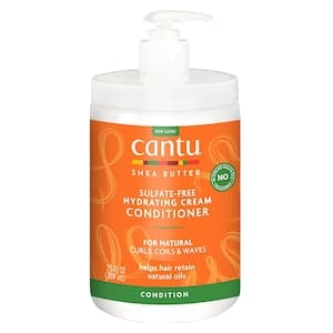 Cantu Shea Butter Hydrating Cream Conditioner for Natural Hair, 709ml