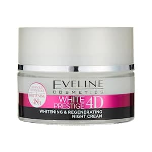 Eveline Cosmetics White Prestige 4D Intensive Whitening Night Cream White 50ml