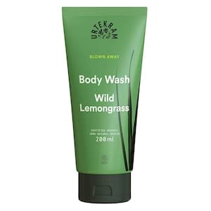 Urtekram Body Wash Lemongrass, 200ml
