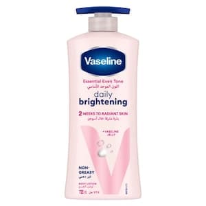 Vaseline Essential Even Tone Body Lotion Daily Brightening 725ml