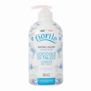 Parisienne Fiorile Liquid Soap, Talc, 500ml