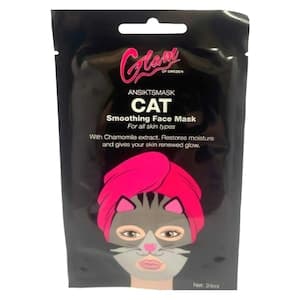 Glam Of Sweden Face Mask Cat Black 24ml