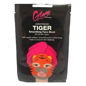 Glam Of Sweden Tiger Face Mask