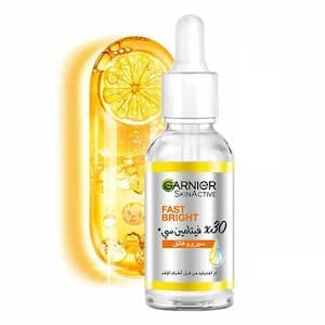 Garnier SkinActive Fast Bright 30x Vitamin C & Niacinamide Anti Dark Spot Serum, 30ml