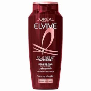 L’Oreal Paris Elvive Fall Resist Reinforcing Shampoo with Aminexil for Weak Hair, 400ml