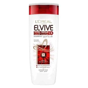L'Oreal Paris Elvive Total Repair 5 Shampoo, 600ml