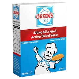 Green'S Active Dried Yeast 30g