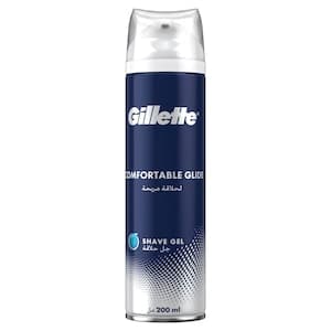 Gillette Shaving Gel Comfort Glide, 200ml