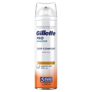 Gillette Shave Gel Sensitive, 75ml
