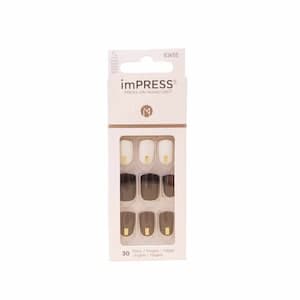Impress False Nails Multicolour, 30 PCS