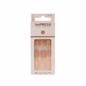 Impress False Nails Multicolour, 30 PCS