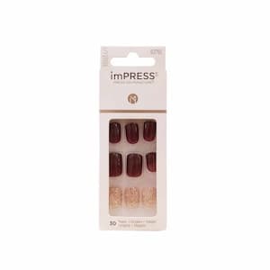 Impress False Nails Multicolour, 30 PCS